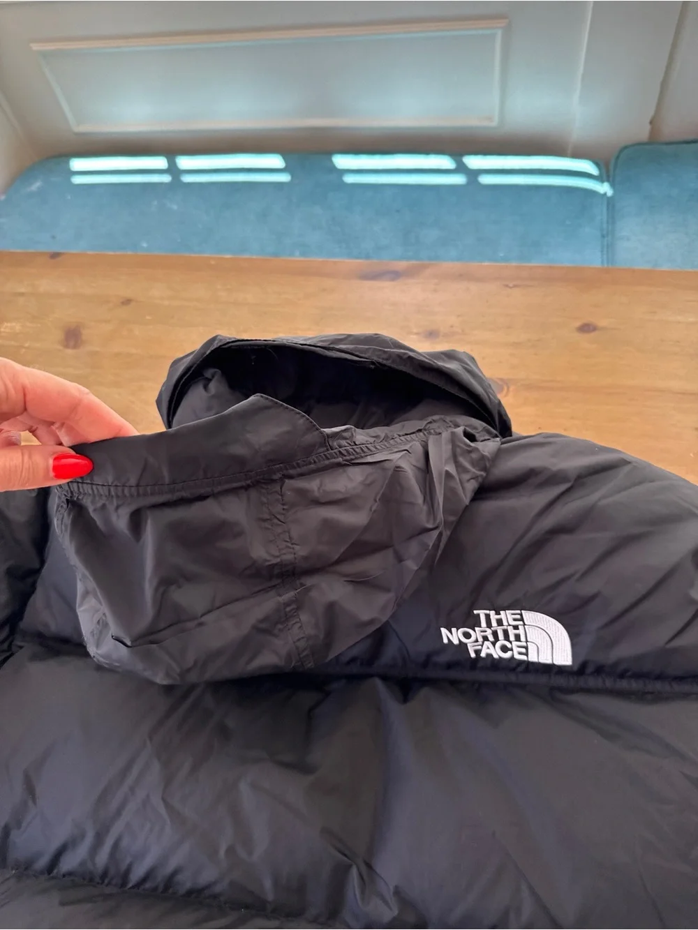 Mens Large North Face 1996 Retro Nuptse Black Insulated Puffer Jacket